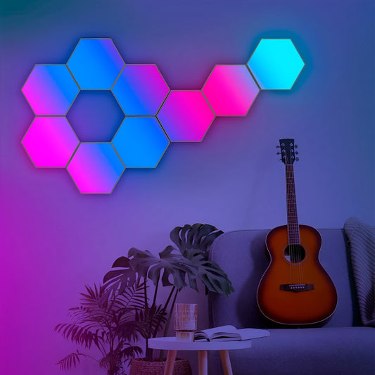 "AuraSync RGB Lamp"